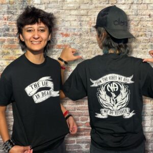 T-Shirt Lie is Dead Black