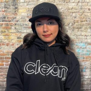 Hat Clean JFT Black/Black