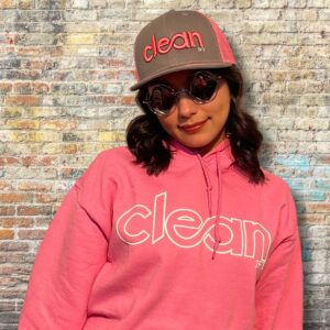 Hat Clean JFT Pink