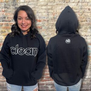 Hoodie Clean JFT Black