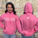 Hoodie Clean JFT Pink