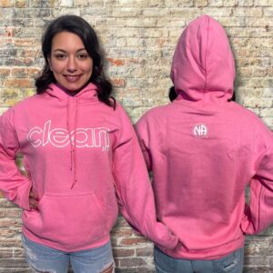 Hoodie Clean JFT Pink