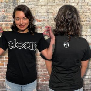 T-Shirt Clean JFT Black