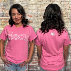 T-Shirt Clean JFT Pink