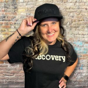 Hat Recovery Black/Black