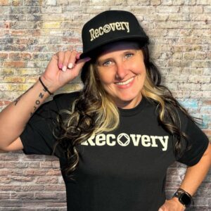 Hat Recovery Sand/Black