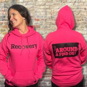 Hoodie Recovery Pink