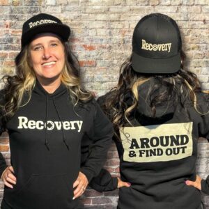 Hoodie Recovery Black