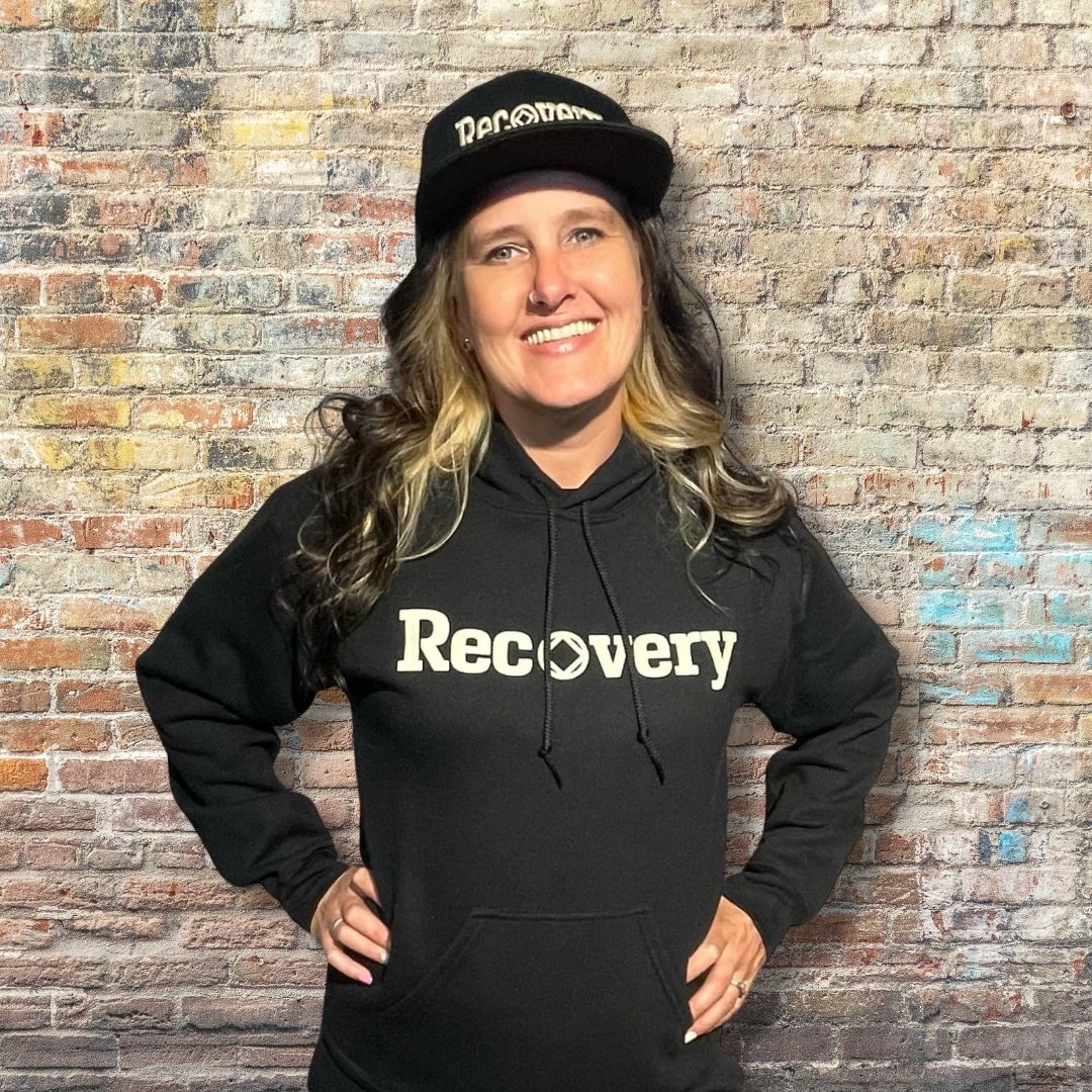 Hoodie Recovery Black - Image 5