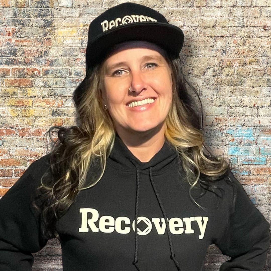 Hoodie Recovery Black - Image 3