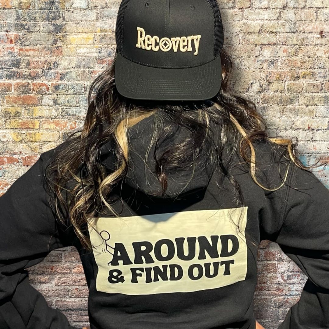 Hoodie Recovery Black - Image 6