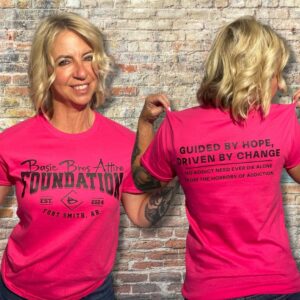 T-shirt BBA Foundation Heliconia