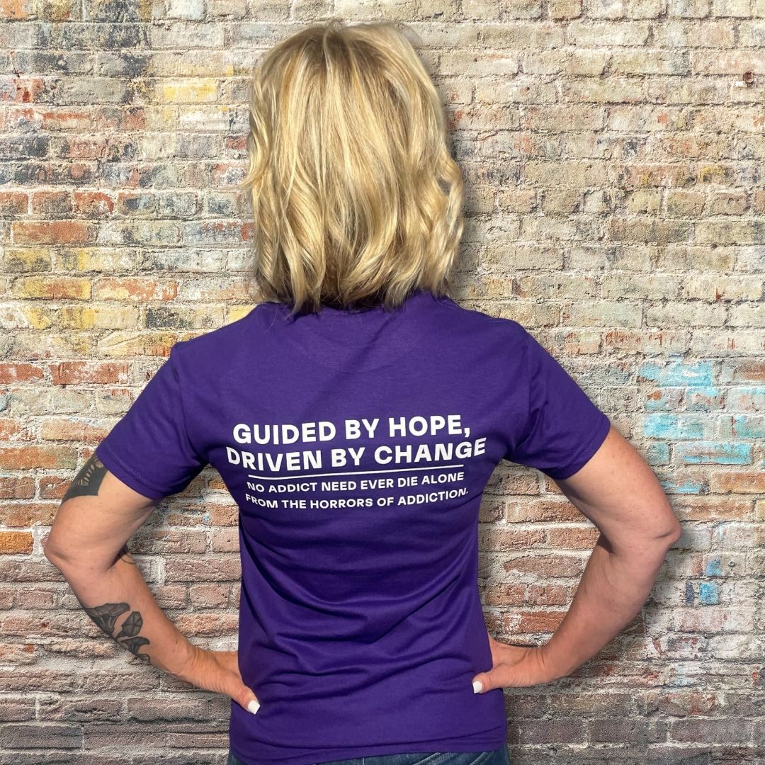 T-shirt BBA Foundation Purple - Image 5