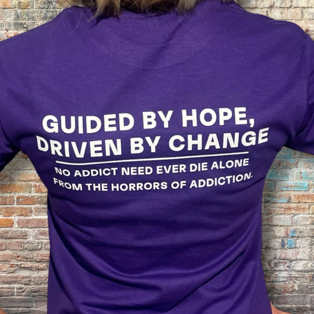 T-shirt BBA Foundation Purple - Image 3
