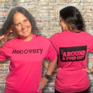 T-shirt Recovery Heliconia
