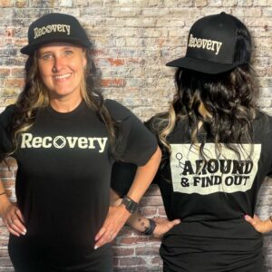 T-Shirt Recovery Black