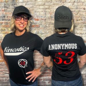 T-shirt NA 53 Black