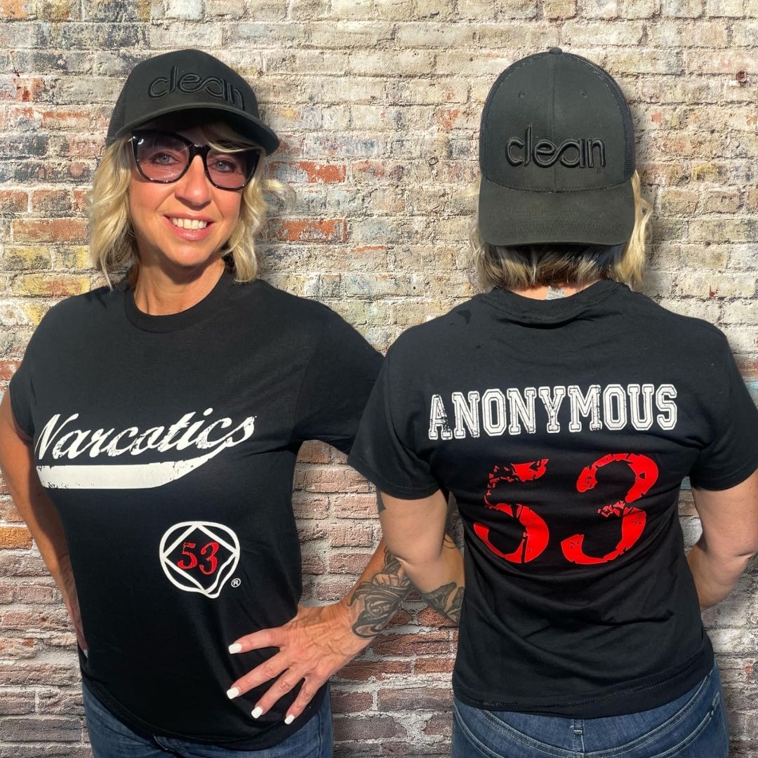 T-shirt NA 53 Black