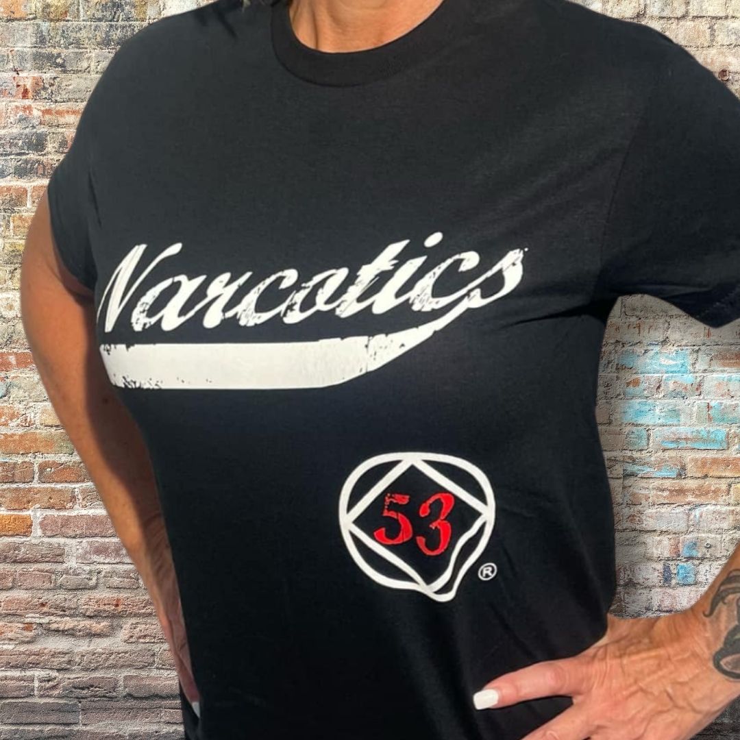 T-shirt NA 53 Black - Image 3