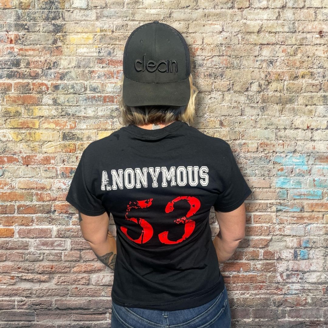 T-shirt NA 53 Black - Image 4
