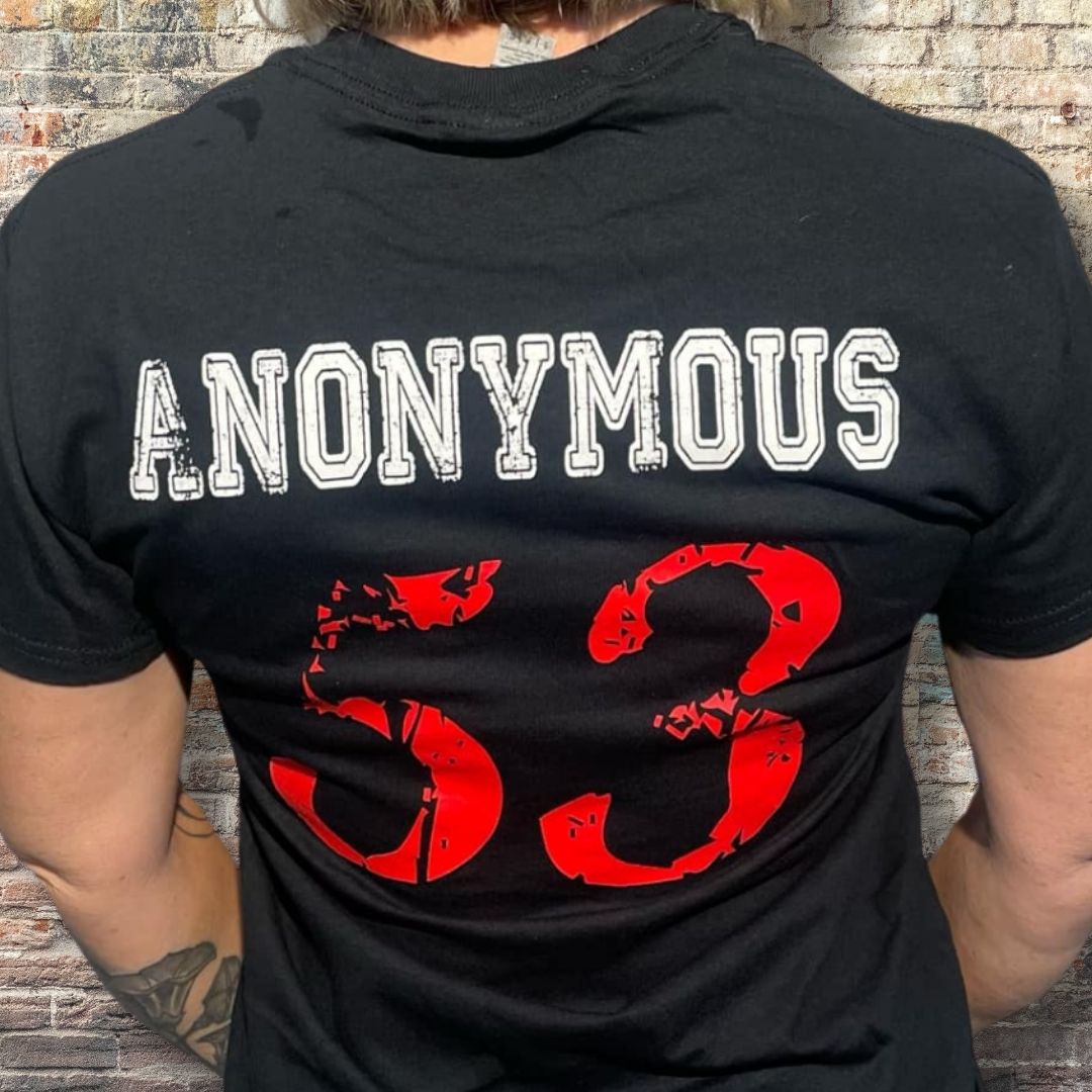 T-shirt NA 53 Black - Image 2