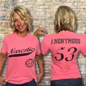 T-shirt NA 53 Safety Pink